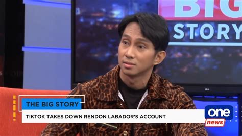 Rendon Labador sa kaniyang controversial posts sa social media.